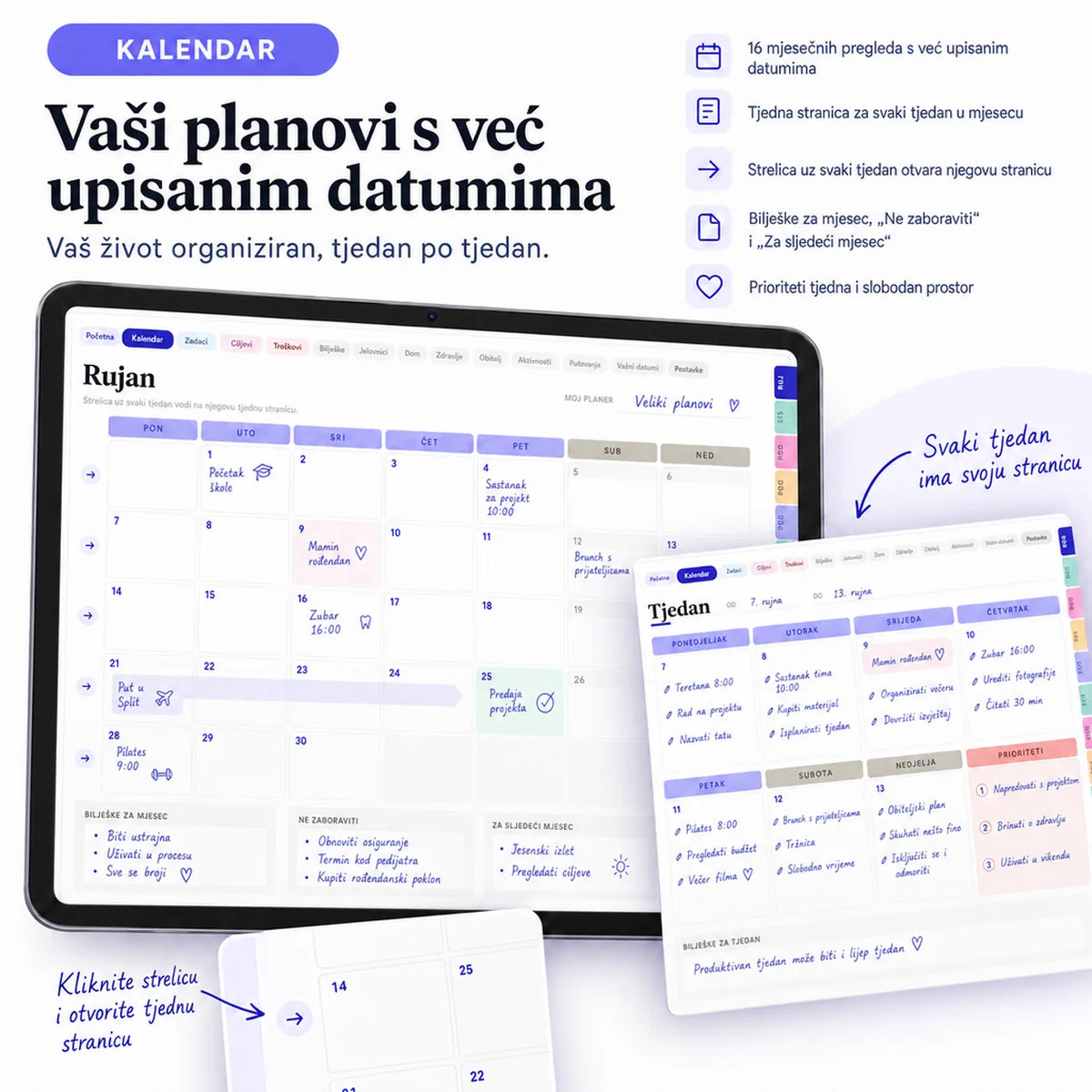 Digitalni Planer