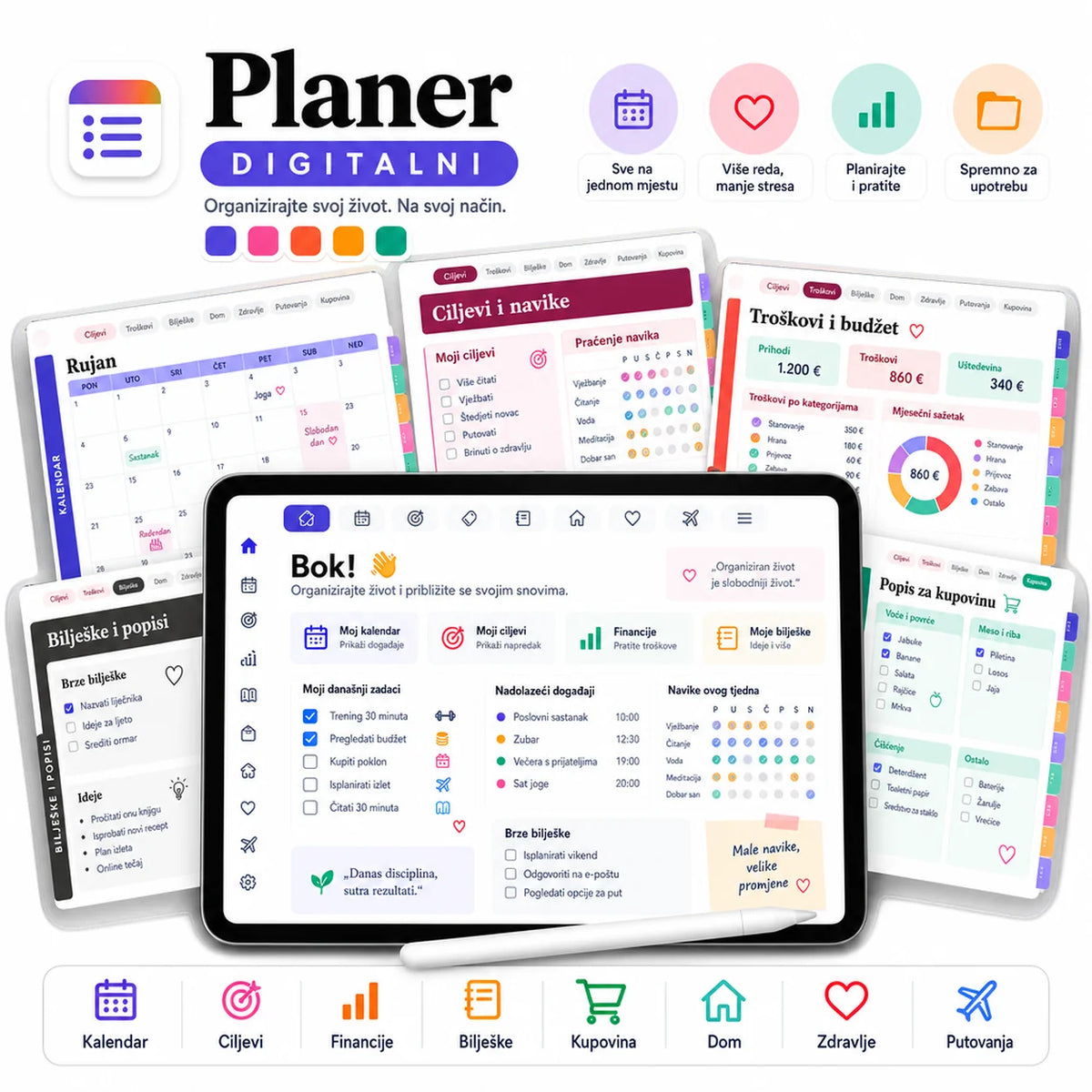 Digitalni Planer